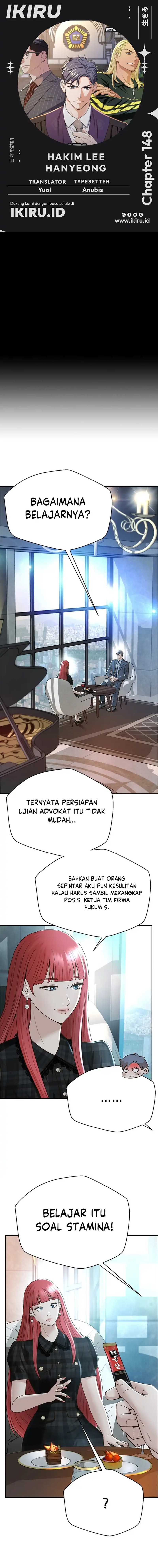Judge Lee Han Young Chapter 148 Gambar 1