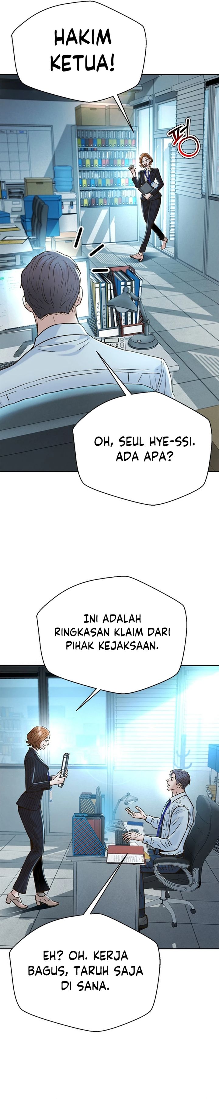 Judge Lee Han Young Chapter 159 Gambar 27
