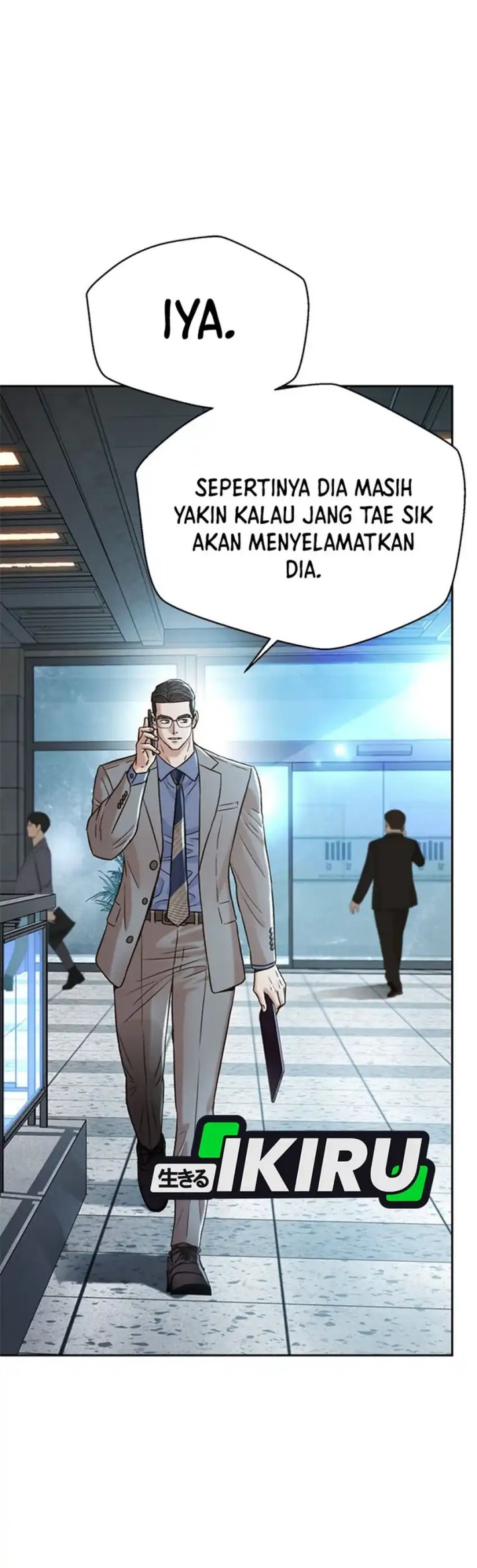 Judge Lee Han Young Chapter 164 Gambar 52