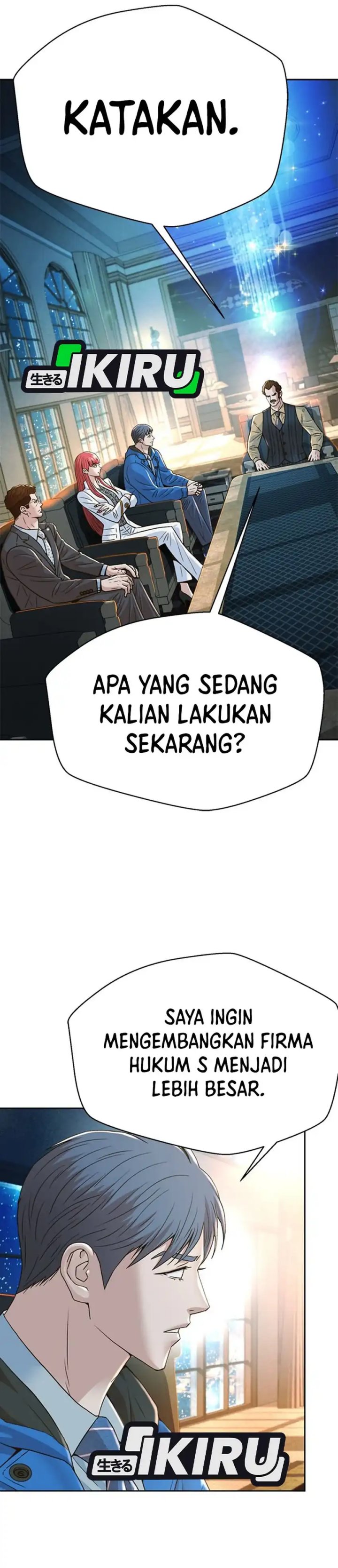 Judge Lee Han Young Chapter 165 Gambar 49
