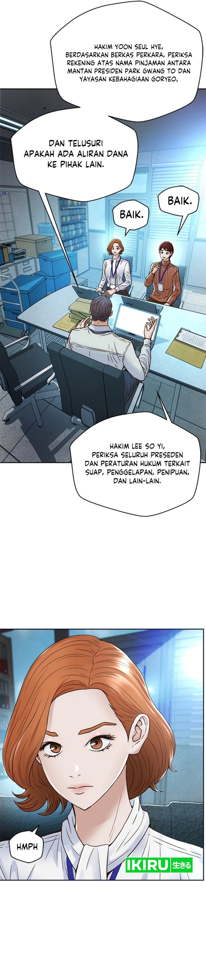 Judge Lee Han Young Chapter 183 Gambar 53