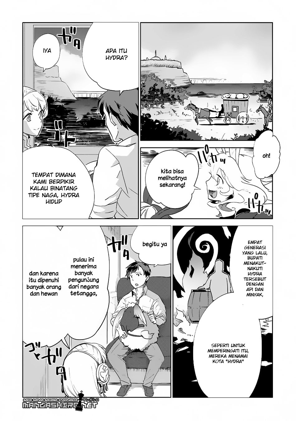 Jui-san no Oshigoto in Isekai Chapter 06 Gambar 6