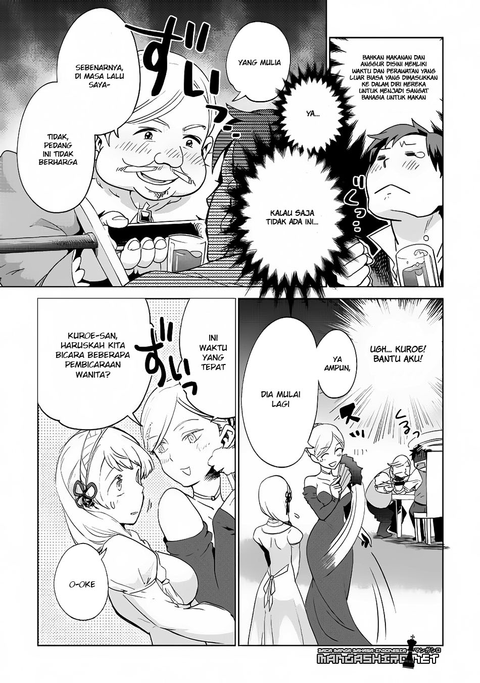 Jui-san no Oshigoto in Isekai Chapter 06 Gambar 13