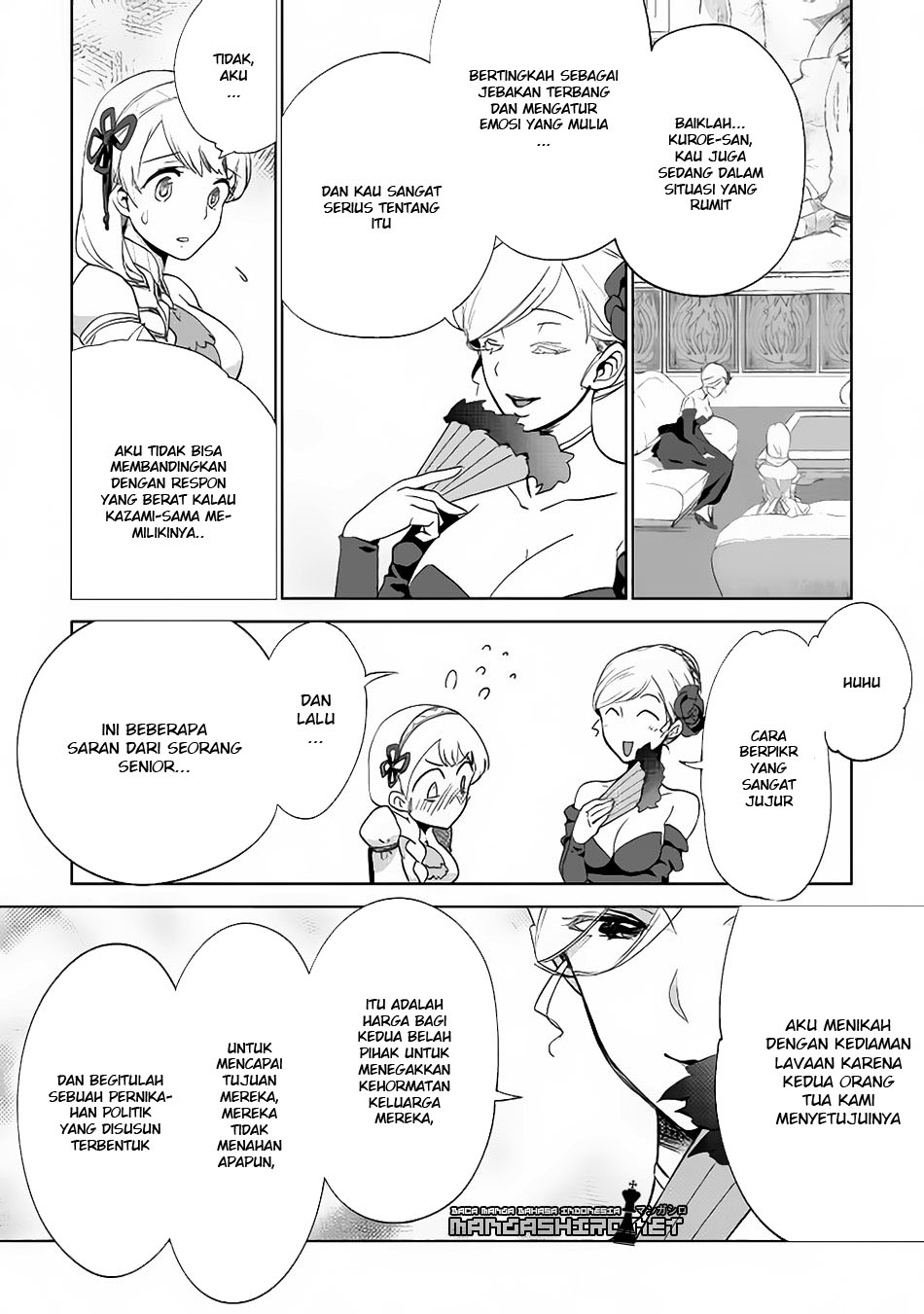 Jui-san no Oshigoto in Isekai Chapter 06 Gambar 16