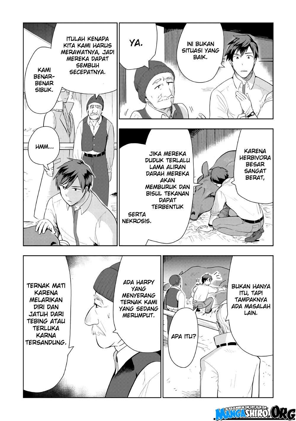 Jui-san no Oshigoto in Isekai Chapter 20 Gambar 10