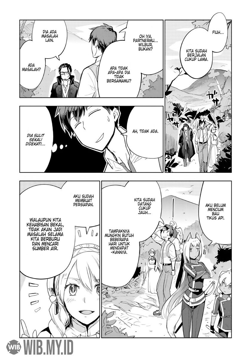 Jui-san no Oshigoto in Isekai Chapter 27 Gambar 3