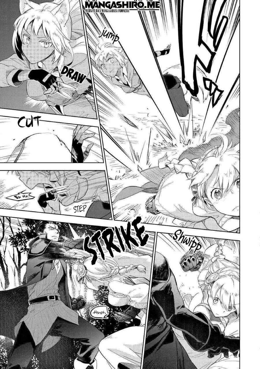 Jui-san no Oshigoto in Isekai Chapter 43 Gambar 9
