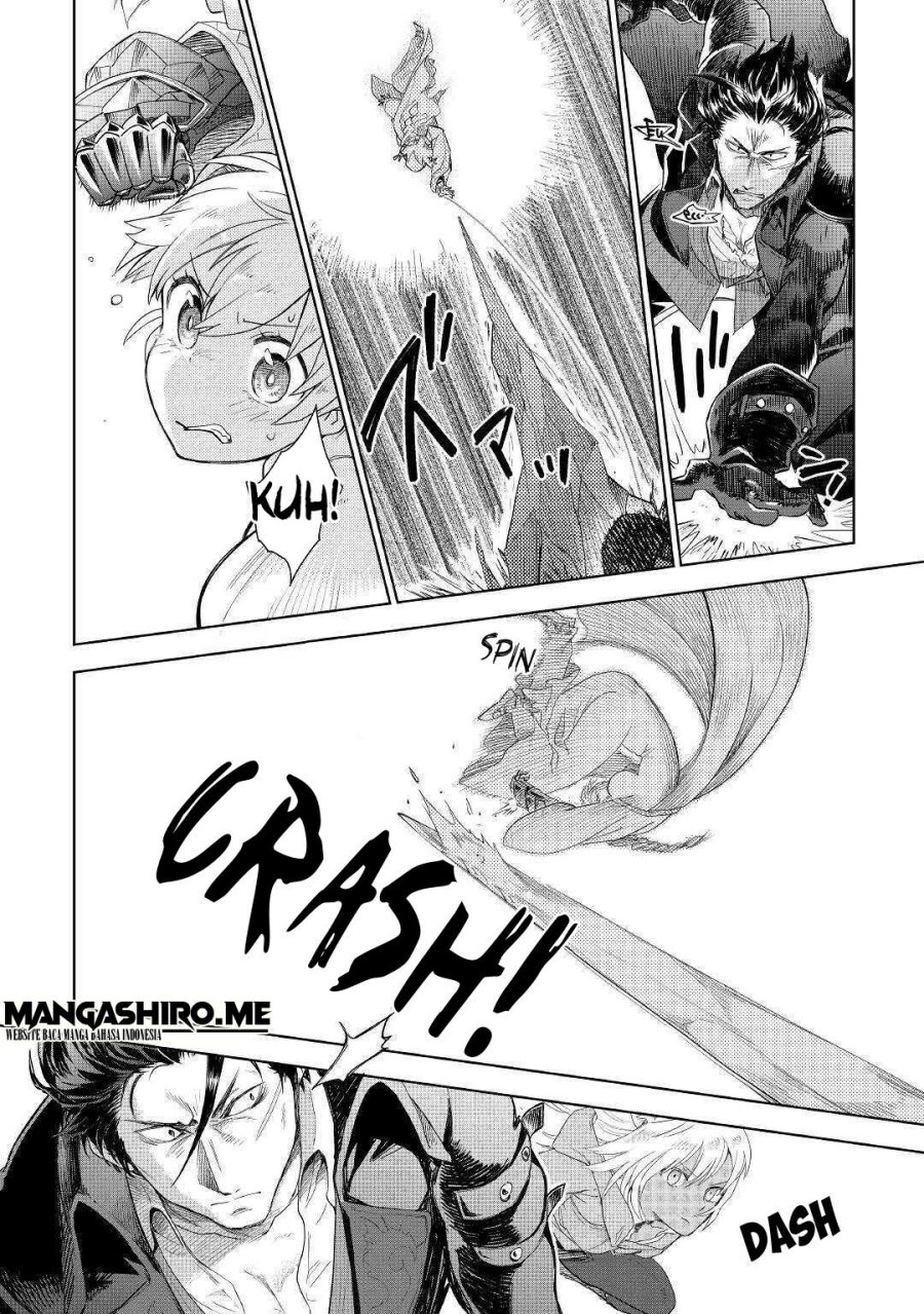 Jui-san no Oshigoto in Isekai Chapter 43 Gambar 12