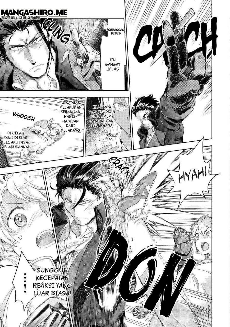 Jui-san no Oshigoto in Isekai Chapter 43 Gambar 15