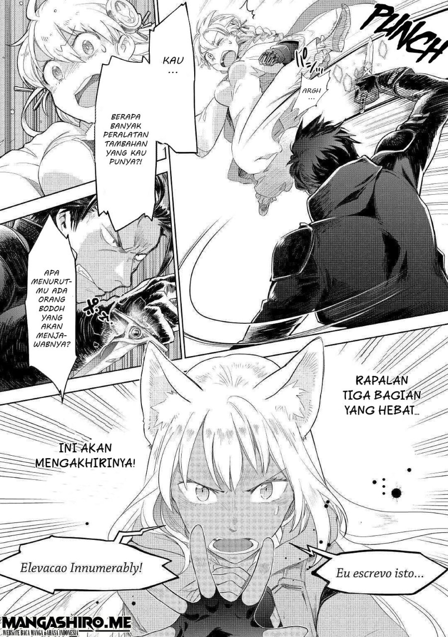 Jui-san no Oshigoto in Isekai Chapter 43 Gambar 16