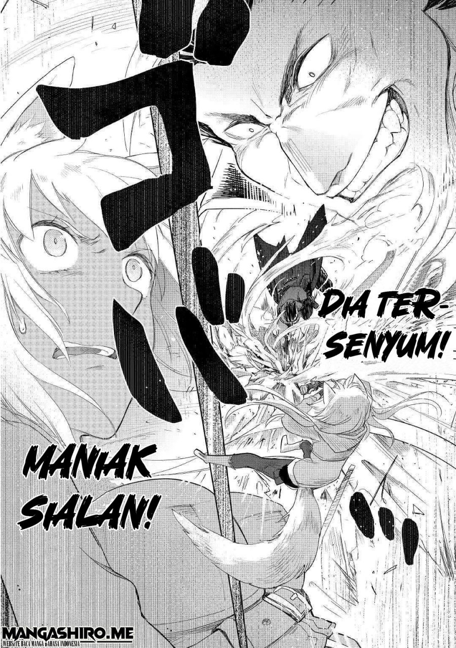 Jui-san no Oshigoto in Isekai Chapter 43 Gambar 19