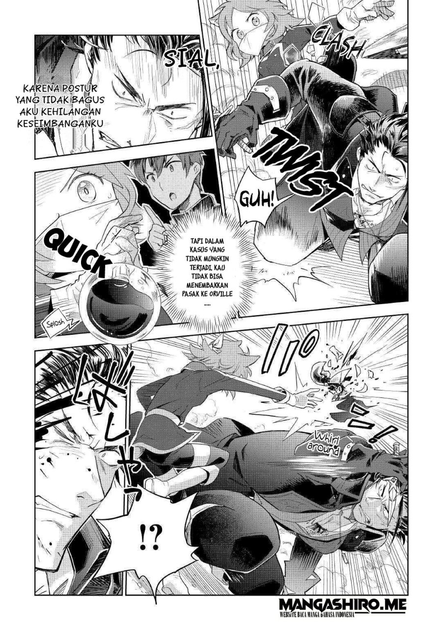 Jui-san no Oshigoto in Isekai Chapter 43 Gambar 24
