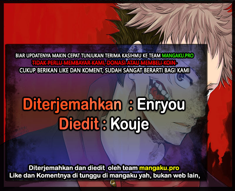 Jujutsu Kaisen Chapter 130 Gambar 1