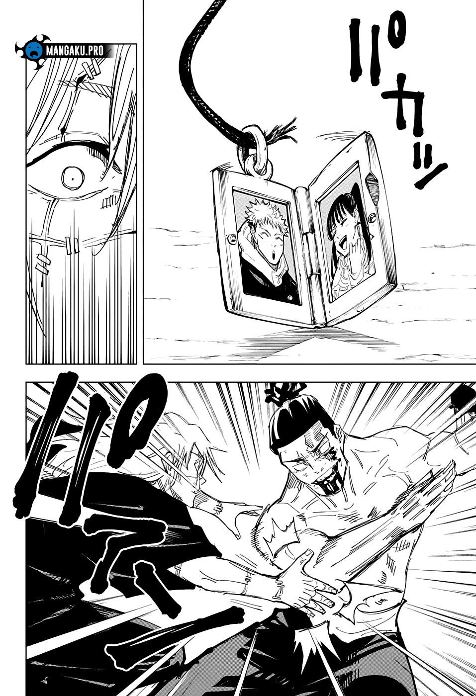 Jujutsu Kaisen Chapter 130 Gambar 11