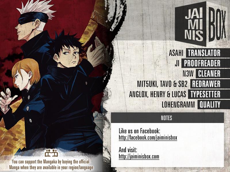 Jujutsu Kaisen Chapter 14 Gambar 1