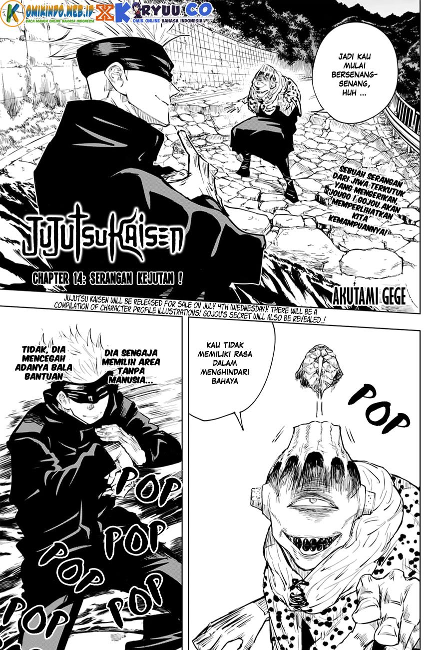 Jujutsu Kaisen Chapter 14 Gambar 2