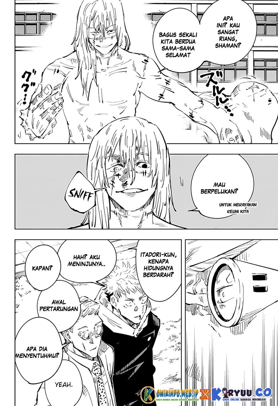 Jujutsu Kaisen Chapter 29 Gambar 4