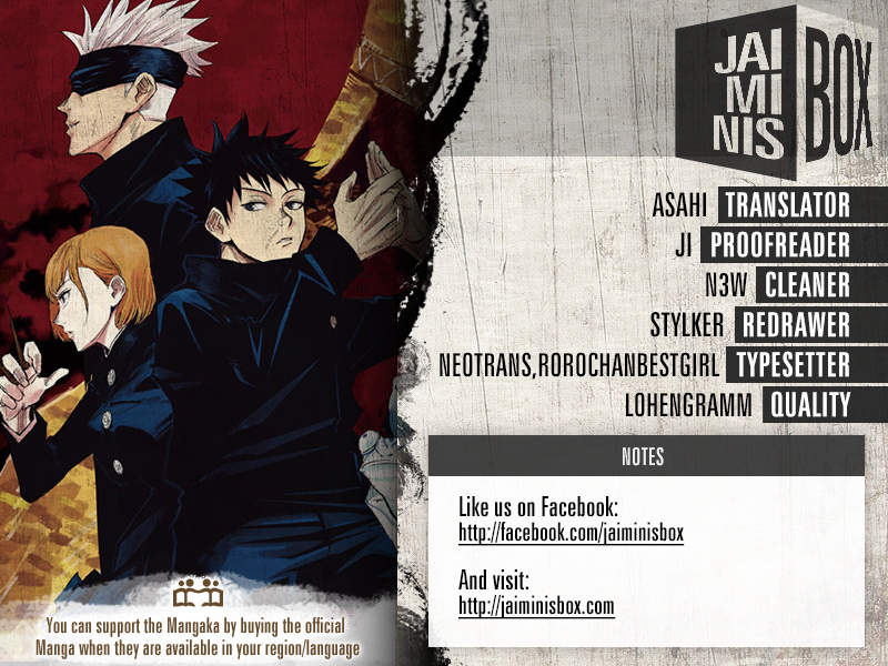 Jujutsu Kaisen Chapter 04 Gambar 3