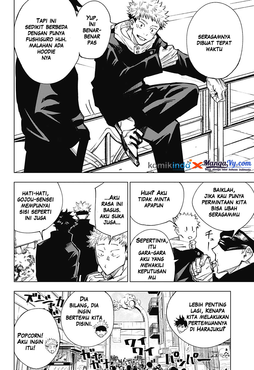 Jujutsu Kaisen Chapter 04 Gambar 4