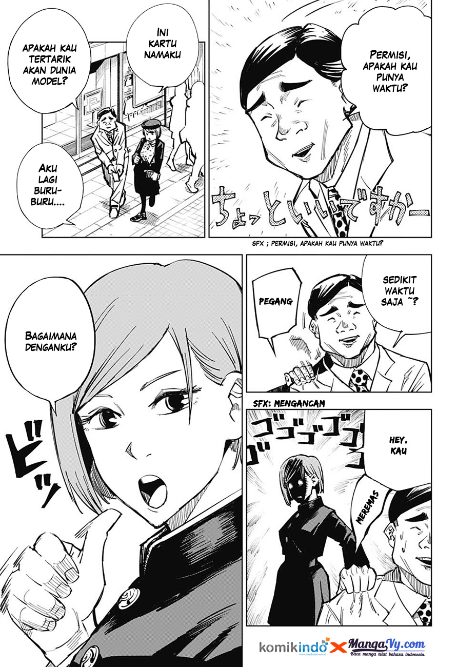 Jujutsu Kaisen Chapter 04 Gambar 5