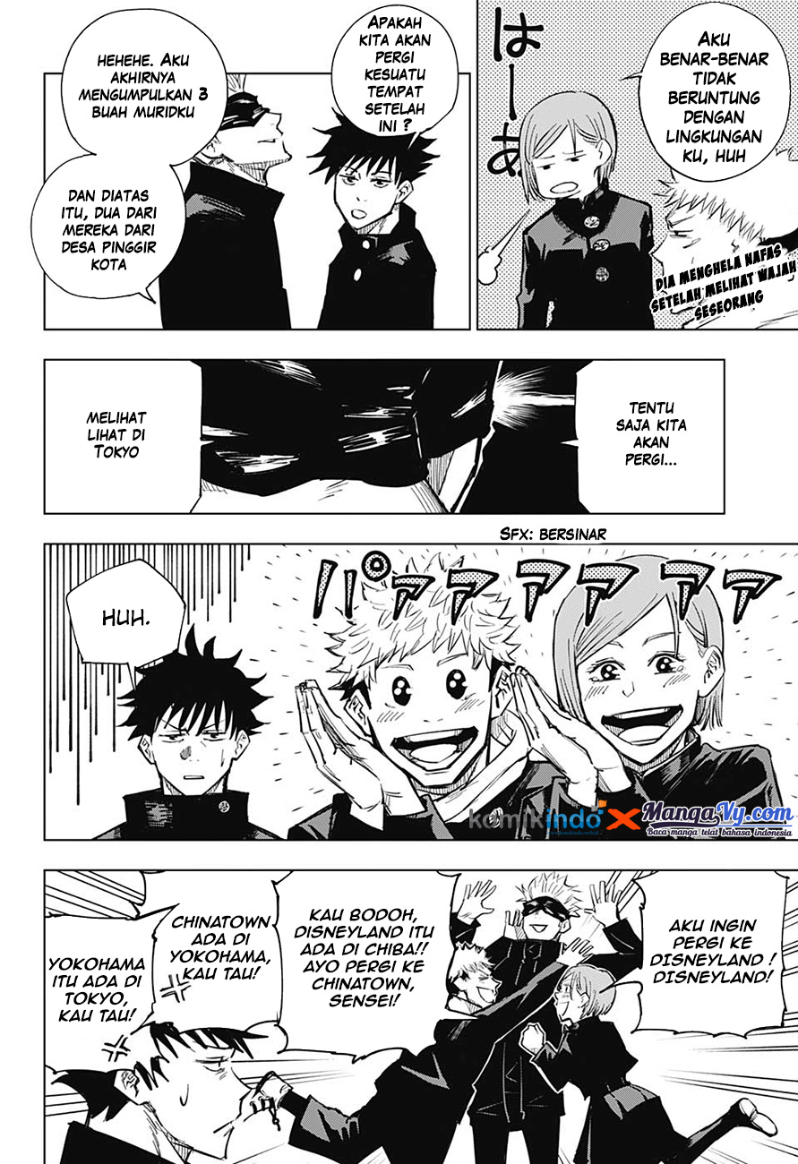 Jujutsu Kaisen Chapter 04 Gambar 8