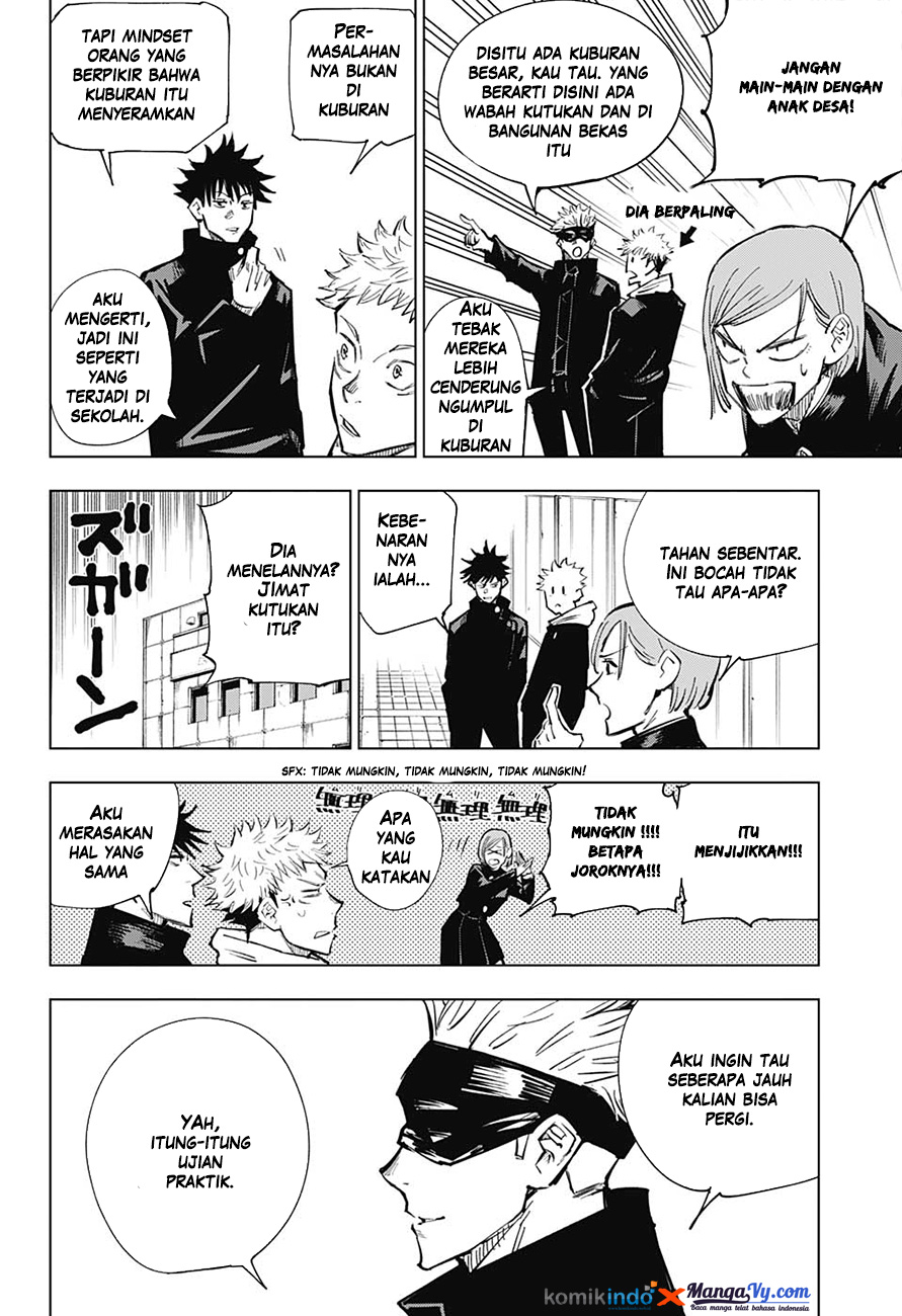 Jujutsu Kaisen Chapter 04 Gambar 10