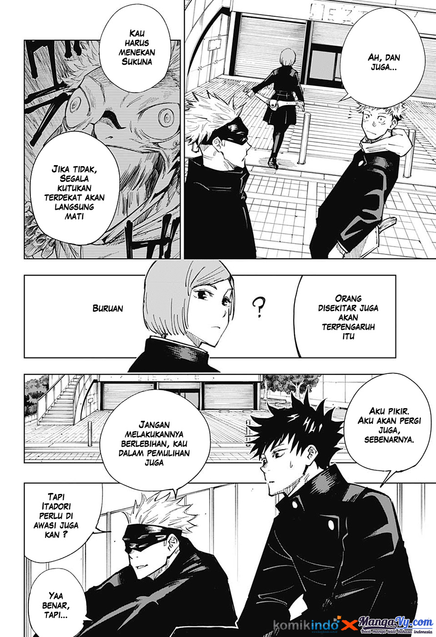 Jujutsu Kaisen Chapter 04 Gambar 12