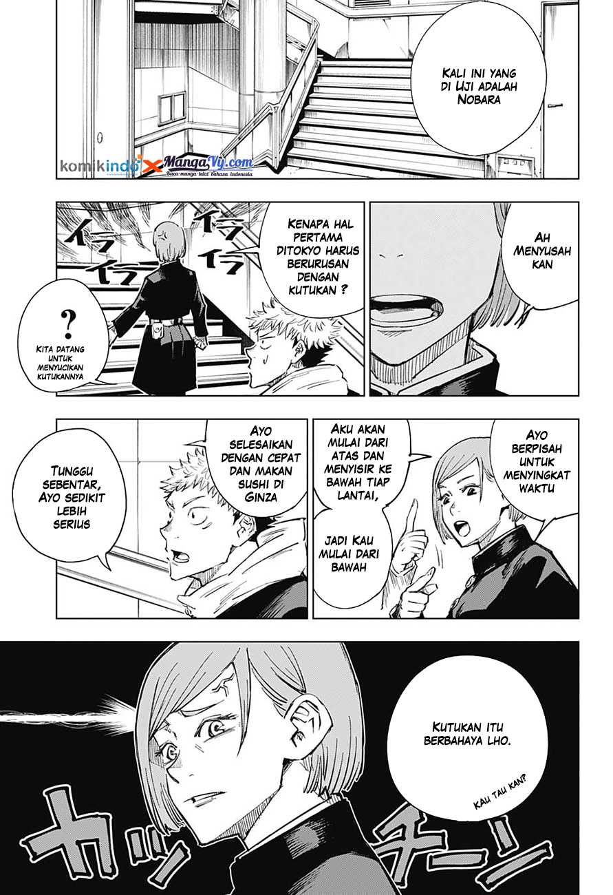 Jujutsu Kaisen Chapter 04 Gambar 13