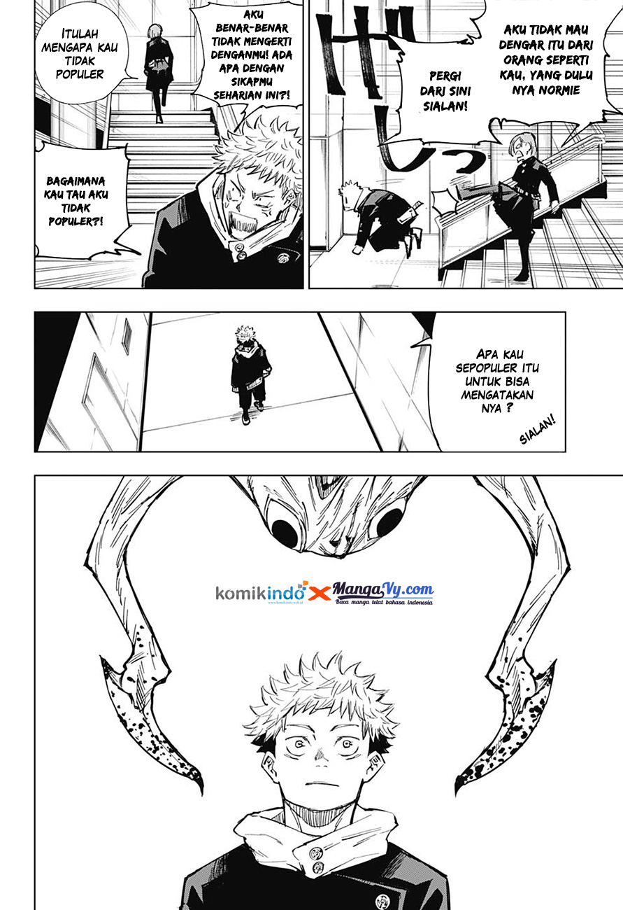 Jujutsu Kaisen Chapter 04 Gambar 14