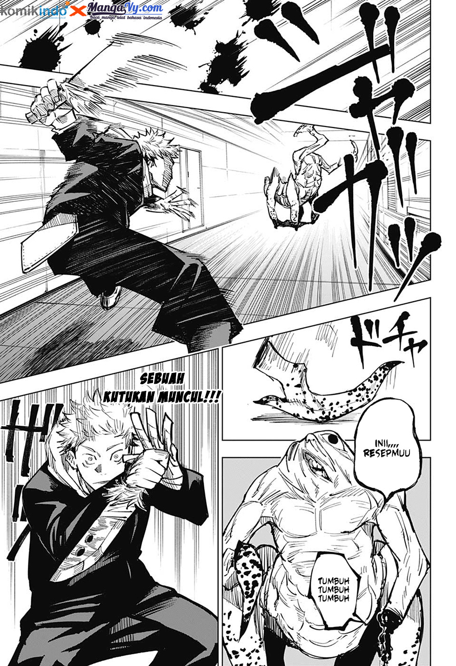 Jujutsu Kaisen Chapter 04 Gambar 15