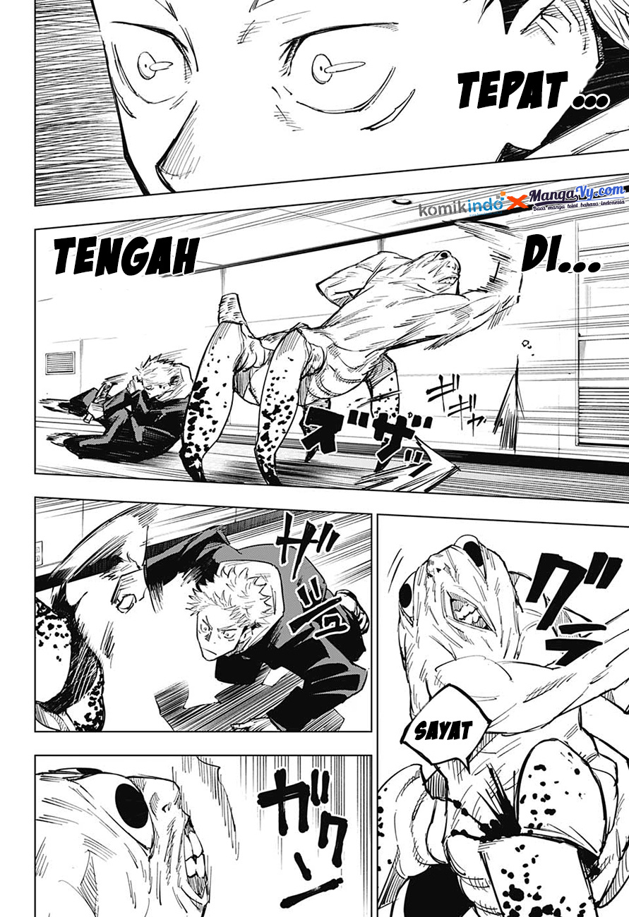 Jujutsu Kaisen Chapter 04 Gambar 16
