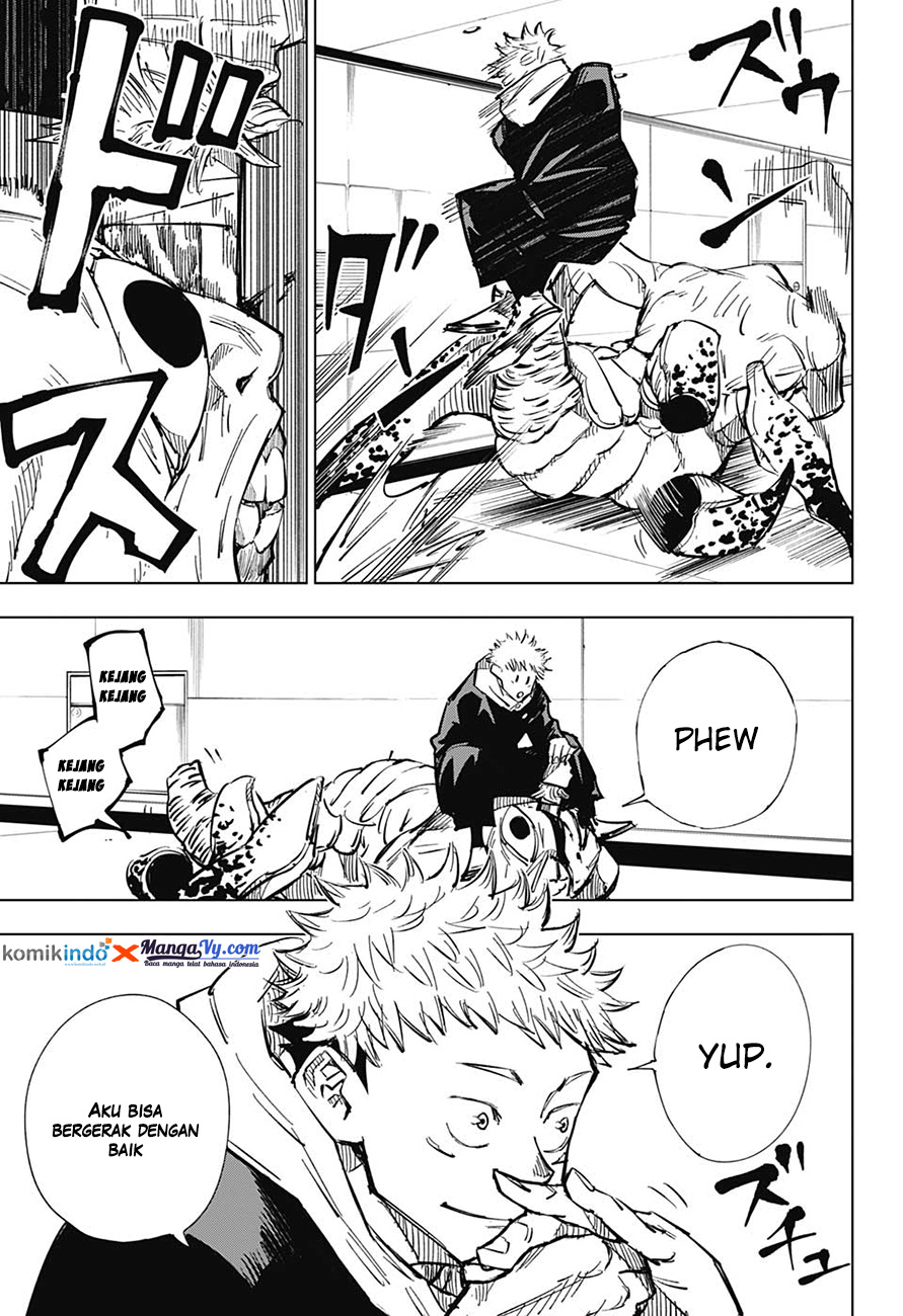 Jujutsu Kaisen Chapter 04 Gambar 17