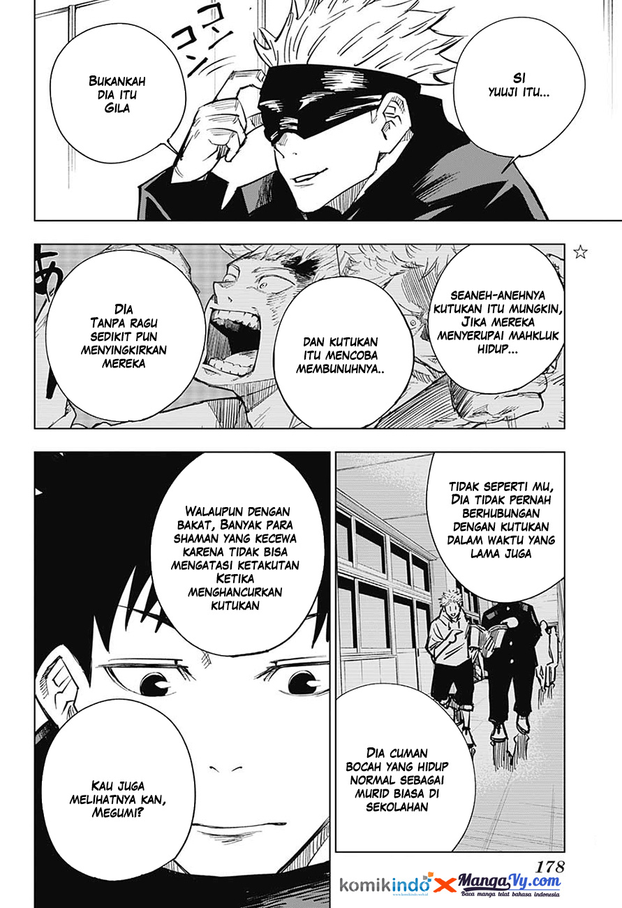 Jujutsu Kaisen Chapter 04 Gambar 18