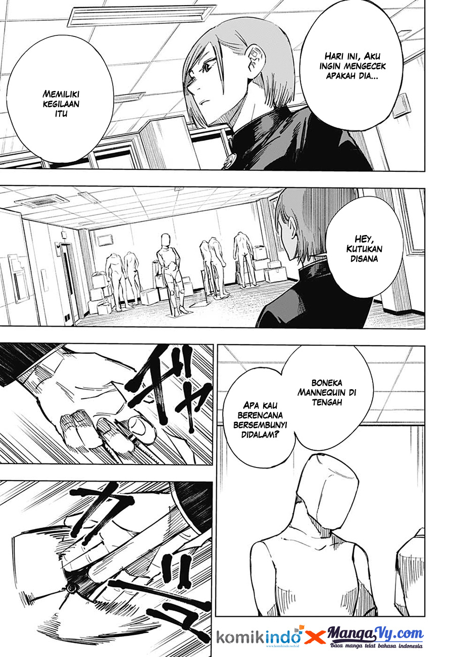 Jujutsu Kaisen Chapter 04 Gambar 19