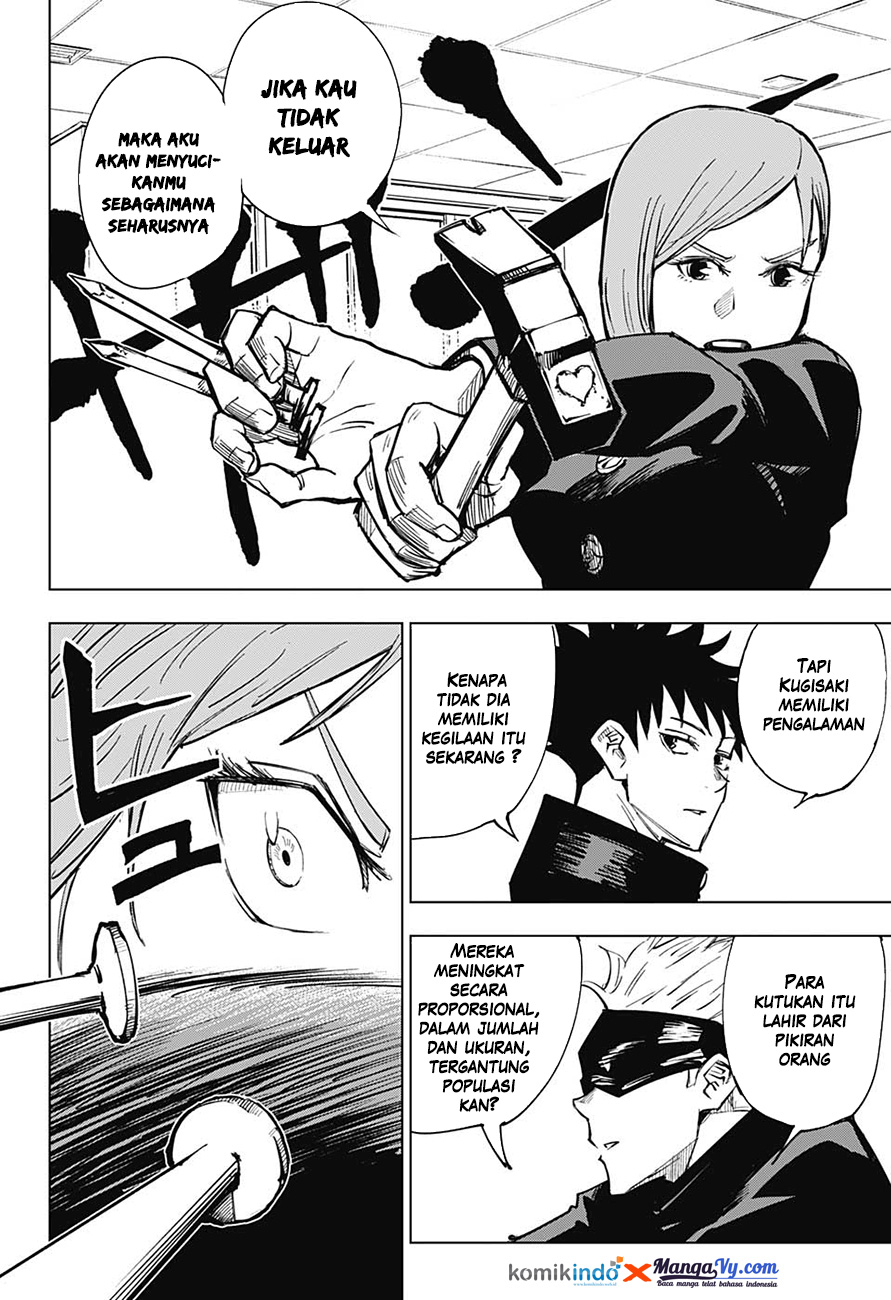 Jujutsu Kaisen Chapter 04 Gambar 20