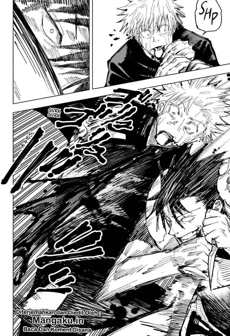 Jujutsu Kaisen Chapter 72 Gambar 3