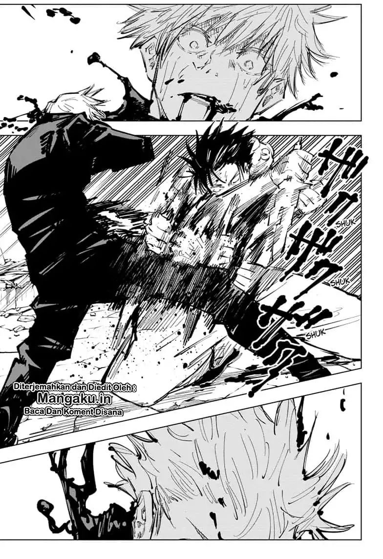 Jujutsu Kaisen Chapter 72 Gambar 4