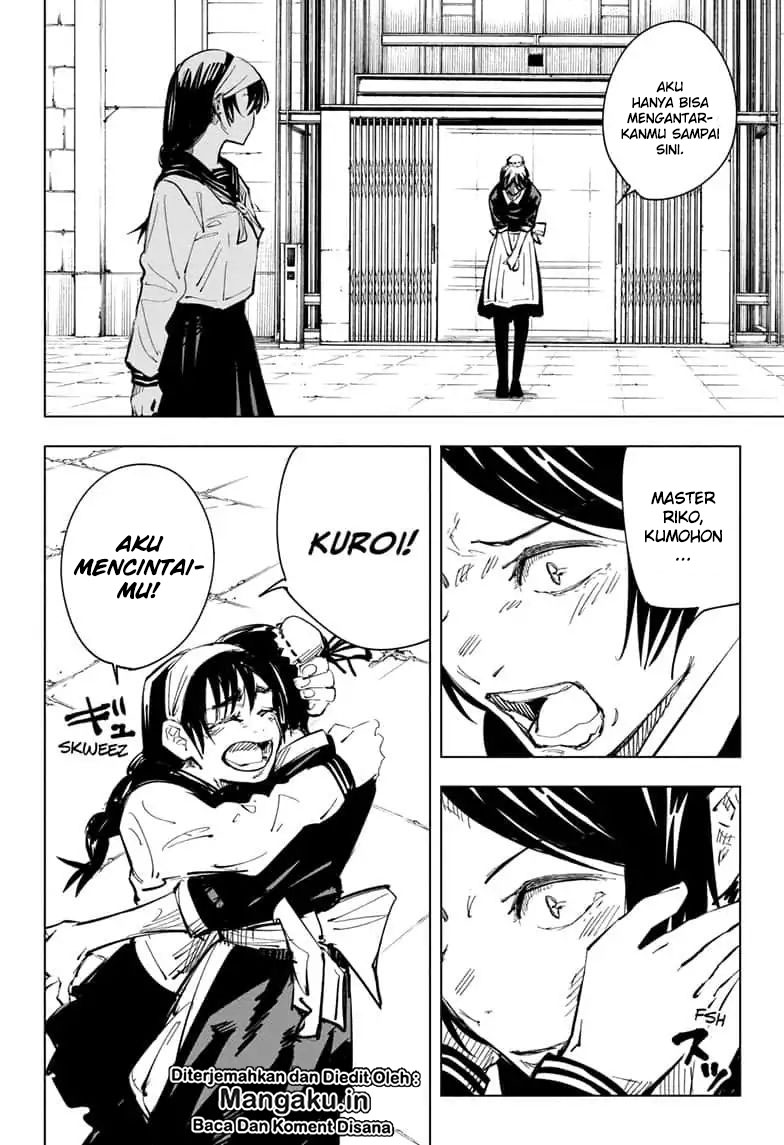 Jujutsu Kaisen Chapter 72 Gambar 7