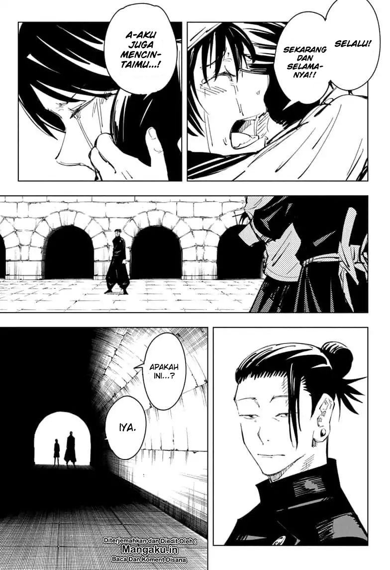 Jujutsu Kaisen Chapter 72 Gambar 8