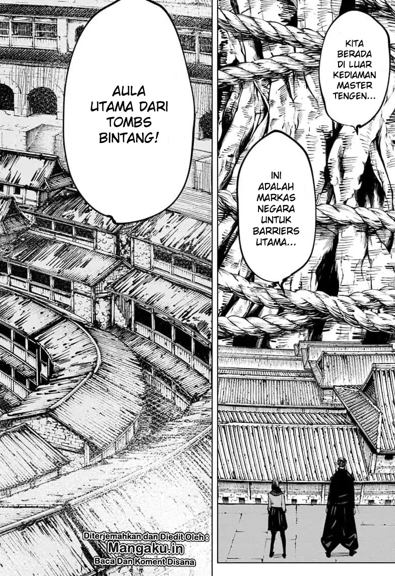 Jujutsu Kaisen Chapter 72 Gambar 9