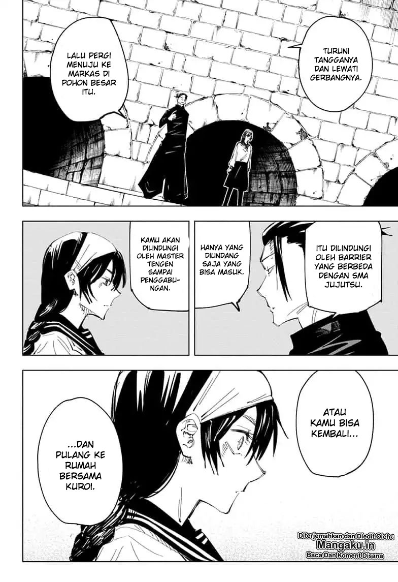 Jujutsu Kaisen Chapter 72 Gambar 11