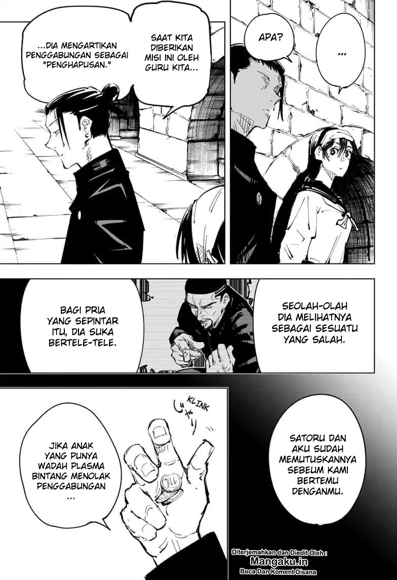 Jujutsu Kaisen Chapter 72 Gambar 12