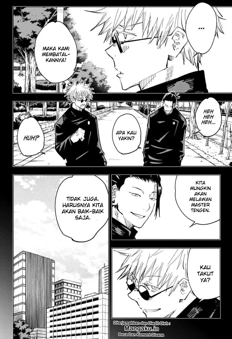 Jujutsu Kaisen Chapter 72 Gambar 13