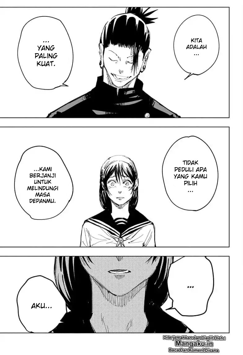 Jujutsu Kaisen Chapter 72 Gambar 14