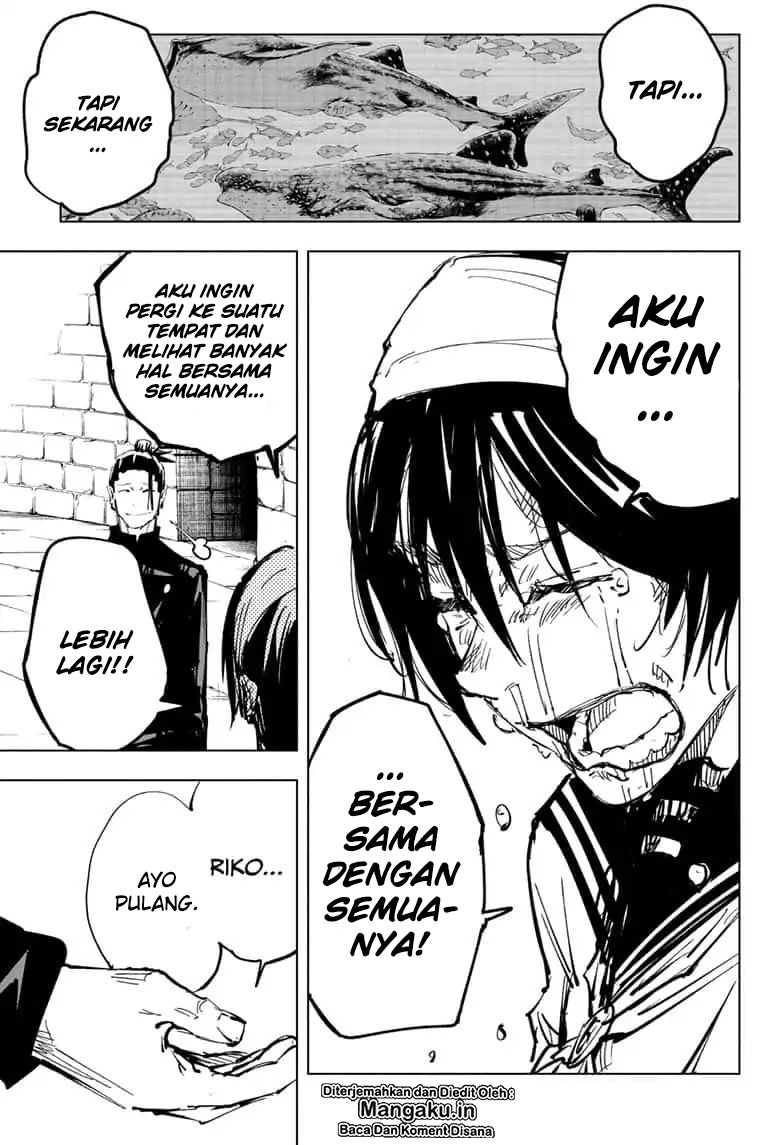 Jujutsu Kaisen Chapter 72 Gambar 16