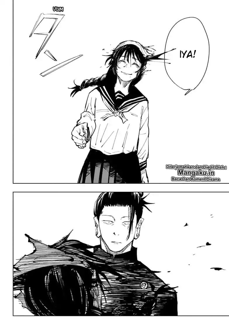 Jujutsu Kaisen Chapter 72 Gambar 17