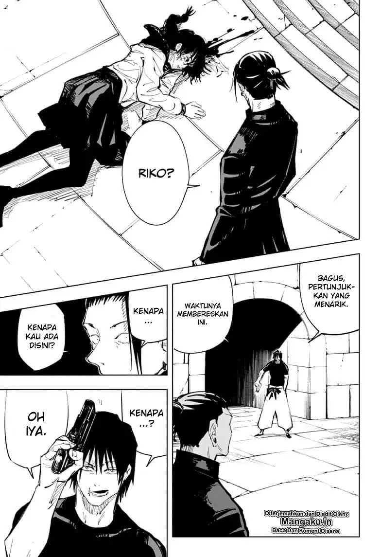 Jujutsu Kaisen Chapter 72 Gambar 18