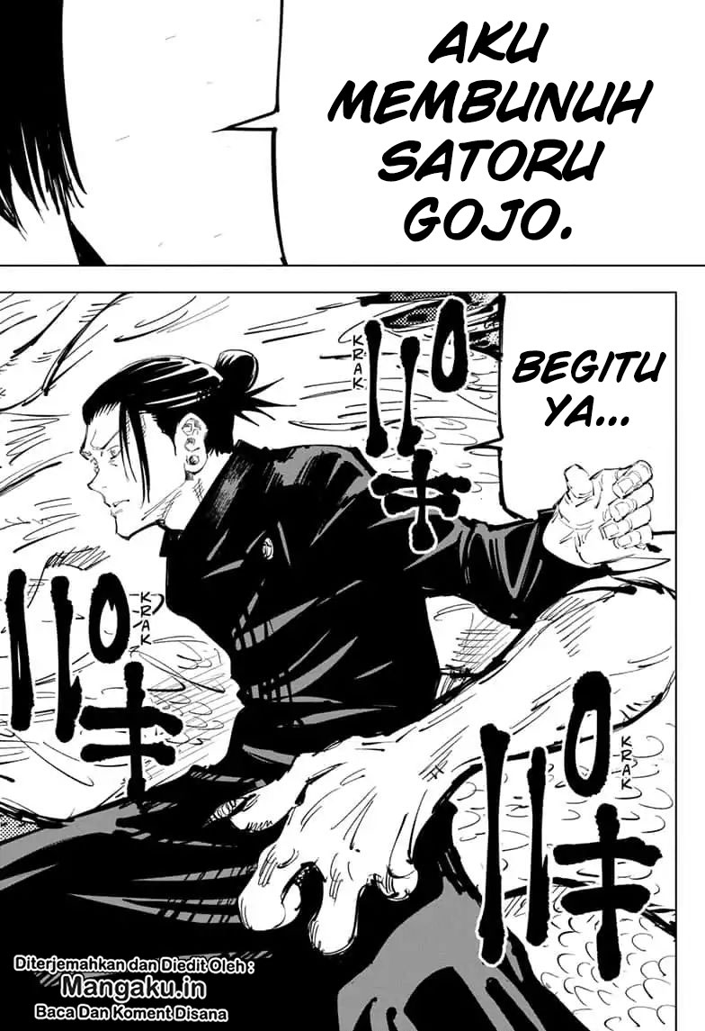Jujutsu Kaisen Chapter 72 Gambar 19