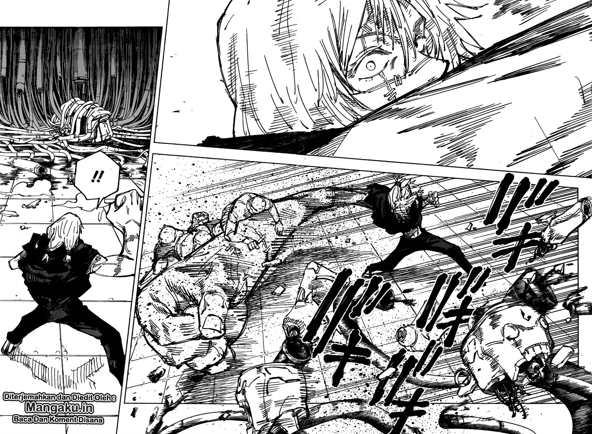 Jujutsu Kaisen Chapter 80 Gambar 3