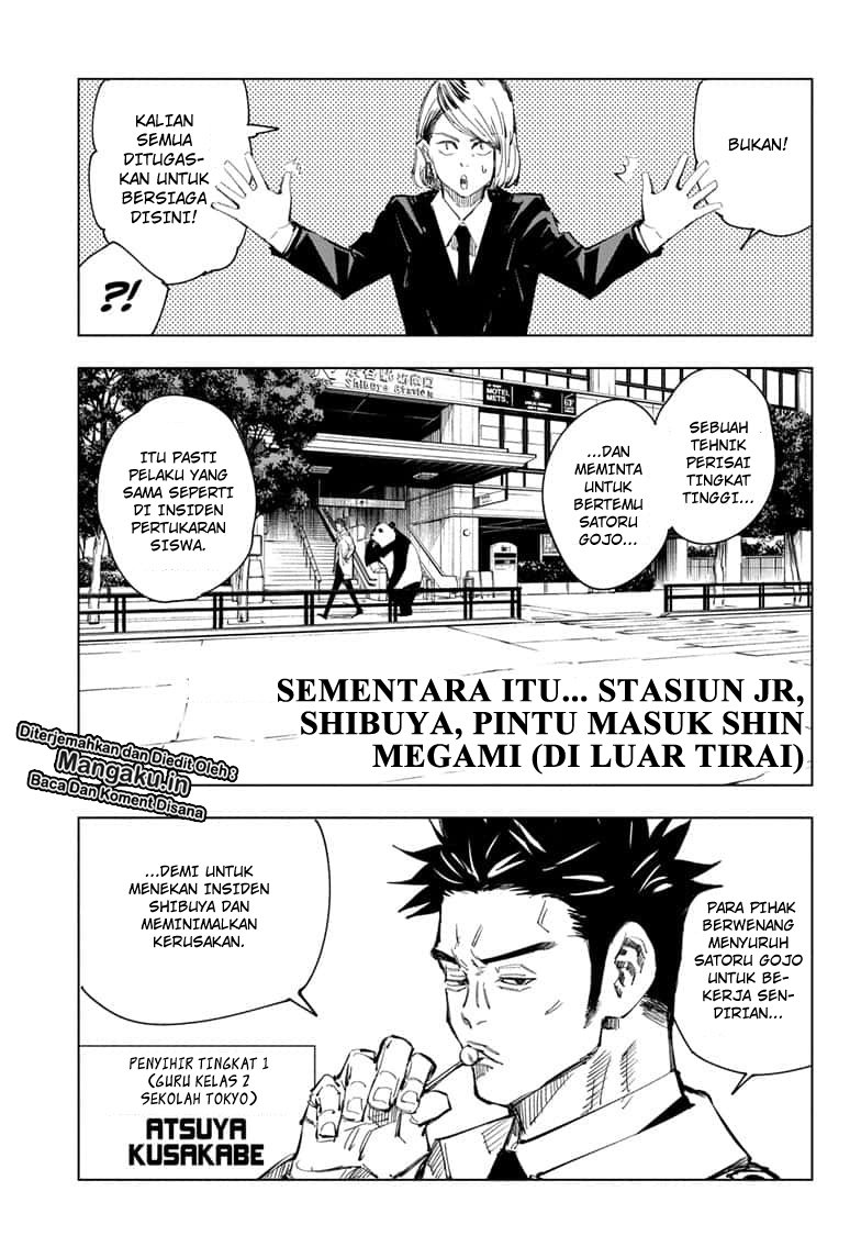 Jujutsu Kaisen Chapter 83 Gambar 6